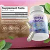 Cápsulas de Té de Yerba Mate Transfronterizo Yerba Magic Extracto de Amazonas Paraguay 60 Cápsulas Exclusivamente para Vitaminas