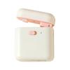Máquina Selladora de Snacks Pequeña Mini Máquina Selladora de Plástico Empaque Hogar Bolsa de Plástico Conservación de Alimentos Clip Sellador Batería Doble Uso