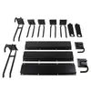 Suporte de Parede para Longboard Ferramenta de Armazenamento Suporte de Painel Gancho de Metal Organizador de Jardinagem Externa Gancho de Armazenamento Pesado para Garagem