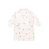 Pijama para Niña Primavera y Otoño Manga Larga Algodón Ropa de Casa Linda para Niños Dibujos Animados 2026 Nuevo Juego de Gasa de Algodón para Bebé