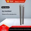 Elemento filtrante de haste de titânio metálico Filtro de titânio sinterizado Elemento filtrante de titânio de alta temperatura Elemento filtrante de pó de aço inoxidável resistente a ácidos e álcalis Sinterizado