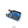 Placa de desenvolvimento versão melhorada UNO R3 driver CH340 módulo microcontrolador ATmega328P compatível com arduino