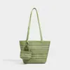 Bolso Grande Tejido de Paja para Mujer 2026 Nuevo Estilo Bolso de Hombro Versátil Bolso de Mano de Moda Cesta Tote Bolso Tejido