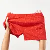 Pantalones Aro Cielo Estrellado para Hombre Pantalones Aro Verano Ultra-delgados Ropa Interior para Hombre Sueltos Transpirables Absorbentes de Sudor que Eliminan la Humedad Pantalones para Casa