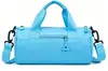 Bolsa Pequeña Popular Transfronteriza para Fitness con Logo Impreso, Bolsa de Viaje Cilíndrica de Gran Venta, Bolso de Mano Deportivo, Bolso de Hombro, Bolsa de Viaje