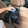 Lata de lixo de carro à prova d'água à prova de vazamentos de venda quente transfronteiriça multifuncional saco de suspensão de carro lata de lixo de carro caixa de armazenamento de carro