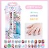 Calcomanías de Uñas para Niños Calcomanías de Uñas Duras Calcomanías de Arte de Uñas de Frozen Elsa Taobao Tmall Jd Regalos