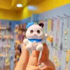 Novo Chaveiro de Animal Pequeno Doce de Desenho Animado para Bebê, Chaveiro de Boneca de Resina Moda Fofa Feminina, Enfeites para Pendurar na Bolsa