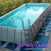 Soporte Grande para el Hogar Piscina Parque de Juegos Acuáticos Gigante para Niños Piscina de Villa Familiar para Adultos