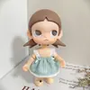 El Vestido de Tirantes a Cuadros de la Hermana Gazi es Lindo, El País de los Sueños de la Muñeca Móvil Zsiga, Ropa Dulce para Muñecas BJD