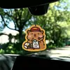 Pingente Difusor de Aroma para Carro em Estoque, Design Personalizado com Sua Própria Imagem, Aroma de Longa Duração, Cartão de Aroma para Carro Anime