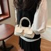 Bolsos Moda Bolso Versátil 2025 Nuevo Bolso Satchel Bolso Bowling Bolso Boston de Alta Gama para Chica