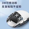 Adequado para Mouse Soap Z1Pro Adesivos Antiderrapantes Adesivos para Mouse Z1 Pro Adesivos Anti-Suor Adesivos Absorventes de Suor Adesivos para Palma Completa