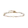 Collar de Perla Estrellada de Zirconia para Mujer, Estilo de Moda Nicho de Lujo Ligero, Regalo de Vacaciones, Juego de Pulseras, Venta al por Mayor de Joyería