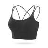 Ropa Interior Deportiva Nude de Primavera y Verano Ropa de Fitness Yoga Chaleco Top Cobertura de Pecho Tirante Espalda Bella Fijo Una Pieza Copa para Mujeres