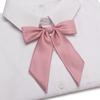 Meninas Japonês JK Apontado Pequeno Cabo Longo Estudantes Estilo Universitário Gravata Borboleta Formatura Escola para Uniforme Combinando com Camisa