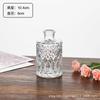 Comercio Exterior Mismo Estilo Mini Jarrón de Vidrio Escritorio Transparente Mini Jarrón Estilo Ins Adornos de Alto Valor