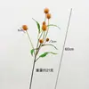 Flor artificial contendo Yang planta artificial 7 frutas de espinho pequeno decoração de paisagem para casa casamento sistema de floresta de flores combinado