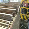 Soporte para Rieles de Acero Ferroviario Personalizados, Especificaciones Completas de Rieles Ligeros de Acero Ferroviario, Rieles de Acero de 43 Kg/M