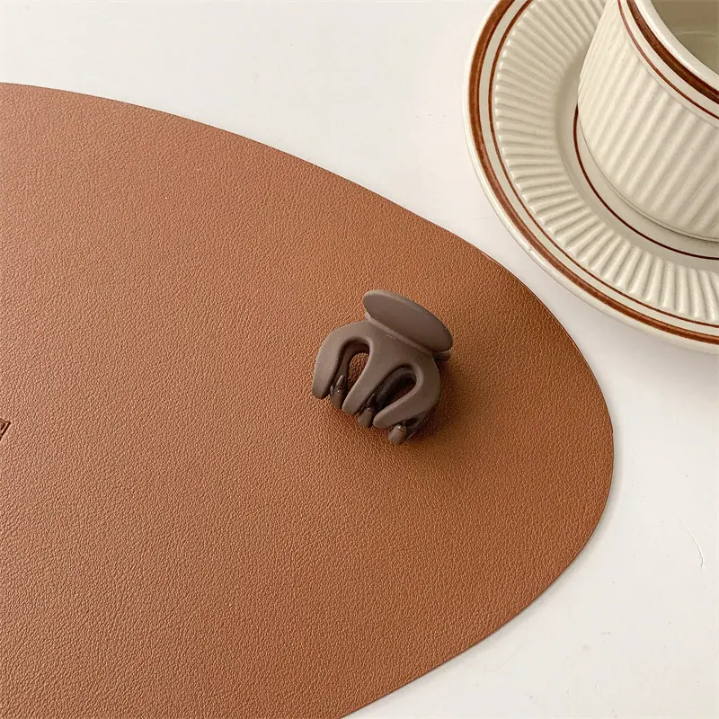 7#磨砂深咖（中号约3.5cm）