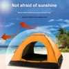 Tienda de Campaña para Exteriores - Tienda Automática y Manual de Resorte de Doble/Una Sola Capa para 1-4 Personas