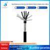 Cabo Blindado de Corrente de Arraste Trvvp-Pur Altamente Flexível Cabo de Controle para Braço de Máquina Servo Resistente a Óleo de Poliuretano TPU