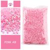 Bolsa grande de taladro de resina gelatina mágica taladro de flor de hielo plana color AB diamante DIY funda de teléfono móvil taladro de pegar taladro de uñas lote transfronterizo