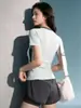 2026 Nuevo Traje de Baño Conservador Estilo Deportivo Boxer Dividido Aspecto Adelgazante Estudiante Pequeño Fresco Baño Termal Talla Grande
