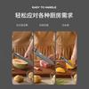 Faca de Frutas Yangjiang Doméstica de Alta Qualidade Lâmina Especial para Cortar Melancia Aço Inoxidável Grande Estendida Ferramenta Faca Especial para Melão e Frutas Comercial