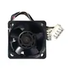 Ventoinha de refrigeração Delta 4056 12V 1.82A para servidor, motor duplo sem escovas GFB0412EHS-6W37