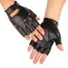Guantes de Medio Dedo para Baile Estilo Coreano para Hombre Rendimiento Hip-Hop Club Nocturno Bar Guantes Personalizados de Medio Dedo para Motocicleta Estilo Verano
