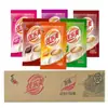 Sachês de chá com leite Youlemei, sabor original, taro, trigo e outros sabores disponíveis, 22g/sachê, caixa com 150 sachês, snacks.