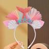 Pasadores de Pelo para Niños Coreanos, Lindas Diademas de Sirena, Diademas de Estrella de Mar, Lindas Diademas de Cola de Pez para Bebés, Accesorios para el Cabello para Mujeres al por Mayor