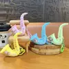 Llavero Creativo de Saxofón para Tocar Música Juguete Divertido para Descomprimir Estudiante Colgante Pequeño Accesorios para Bolsas Regalo Pequeño