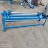 Máquina de Enrolar Manual, Máquina Prensadora de Borda de Isolamento de Folha de Flandres, Máquina de Enrolar Chapa Pequena, Máquina de Dobrar/Cunhar Chapa de Alumínio, Máquina de Arredondar Aço Inoxidável