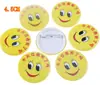 Amor Dos Desenhos Animados Emblema/Crachá/Broche Acessórios Roupas Smiley Crachá Crianças Crachá 4,5 cm Cartão De Estudante