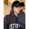 Moletom com Capuz Oversize Estilo Americano Feminino Primavera e Outono Fino Solto Estilo Hiphop Casual Chic Casaco Plus Size