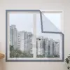 Escudo Protector de Lluvia para Balcón Abierto Barandilla Impermeable y a Prueba de Polvo Plástico Blando Transparente de PVC Valla Artefacto Cerrado A Prueba de Viento