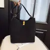 Bolso tipo cubo retro de gran capacidad estilo coreano, nueva tendencia de moda 2026, elegante y con textura, adecuado para ir al trabajo