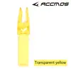 Cola de Flecha de Hebilla Única Adecuada para Diámetro Interior 6.2MM Flecha de Carbono de Inserción Flecha de Carbono Mixta Accesorios Universales de Cola de Flecha de Enchufe Directo de Plástico