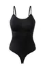 Modelador de Corpo Inteiro Transfronteiriço para Mulheres, Controle de Barriga, Abotoado, Abertura na Virilha, Levanta Glúteos, Camisole Modeladora, Espartilho, Body Shaper