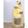 Fonte de Água para Sala de Estar, Fonte de Água Circulante para Entrada, Ornamento Decorativo de Paisagismo, Roda Feng Shui de Chão para Escritório e Clube para Atrair Riqueza