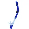 Snorkel de Buceo para Natación con Ventilación Totalmente Seco Equipo de Snorkel Snorkel de Entrenamiento de Buceo Nuevo Producto Transfronterizo