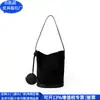 Bolso para la axila de gamuza RPET Transfronterizo Bolso cruzado de terciopelo estilo japonés Bolso de hombro de gamuza RPET Fábrica de personalización