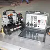 Máquina Vulcanizadora de Cinturón Calefactor Eléctrico, Control Automático de Temperatura, Máquina Vulcanizadora de Viga de Aleación de Aluminio, Máquina Vulcanizadora Ligera para Unión de Banda Transportadora