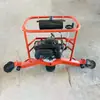Fmg-4.4Ii Amoladora de Perfilado de Combustión Interna Manual Eliminador de Óxido a Gasolina Amoladora de Perfilado Portátil de Combustión Interna