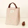 Lonchera portátil empaque aislamiento y conservación del calor lonchera bolsa de conservación del frío bolso de mano bolsa bento bolsa para el almuerzo