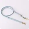 Lanyard para Teléfono con Correa Larga Estampado de Lichi Accesorio Sencillo Antiperdida Cruzado Correa Larga de Cuero Ajustable Venta al por Mayor de Fábrica