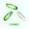 Dongzhou Crystal K9 - Broca de punta de alta calidad, ovalada y larga, para bricolaje, accesorios de joyería, brocas francesas Super Flash, fabricantes al por mayor