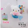 Llavero Colgante de Gato Kate Moviendo la Cola Peluche Creativo Cola Moviéndose Muñeca Gato Kt Colgante para Bolsa de Muñeca Adornos